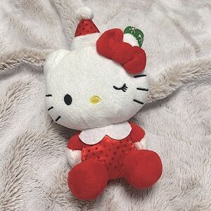 NWT Hello Kitty holiday dog toy